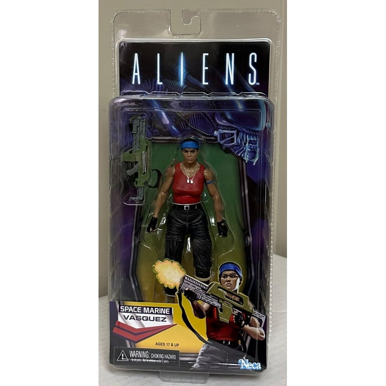 SPACE MARINE VASQUEZエイリアンフィギュア She's Fantastic: Aliens Day - Space Marine VASQUEZ!