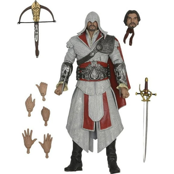 Assassin's Creed: Brotherhood 7" Ezio Auditore Action Figure, by NECA