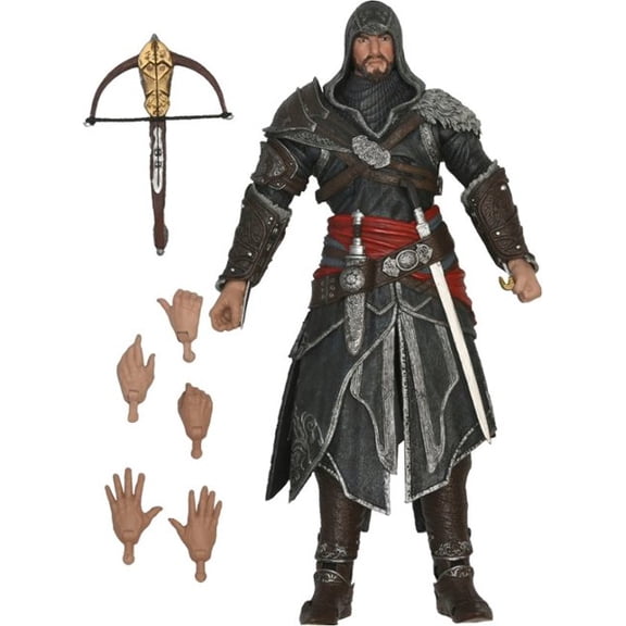 NECA - Assassin's Creed: Revelations 7" Scale Action Figure - Ezio Auditore