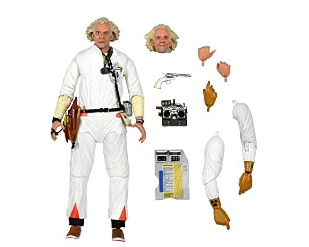 Ultimate Doc Brown 1985 7" Scale Action Figure with Accessories