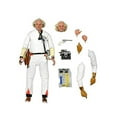 thumbnail image 1 of NECA Back to The Future - Ultimate Doc Brown 1985-7" Scale Action Figure, 1 of 4