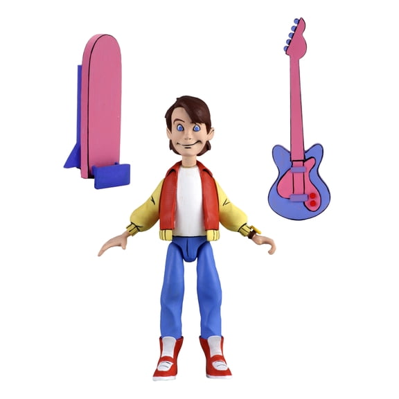 Marty Mc Fly - Back to The Future - Toony Classics - 6" Action Figure