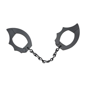 NECA Batman (1966): Bat Cuffs Prop Replica with Magnets (1.7")