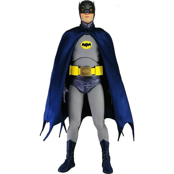 NECA Batman Adam West Action Figure, 1/4 Scale