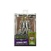 Beetlejuice (1988) 6" Beetlejuice with Handbook for the Recently Deceased Action Figure, by NECA (Walmart Exclusive)