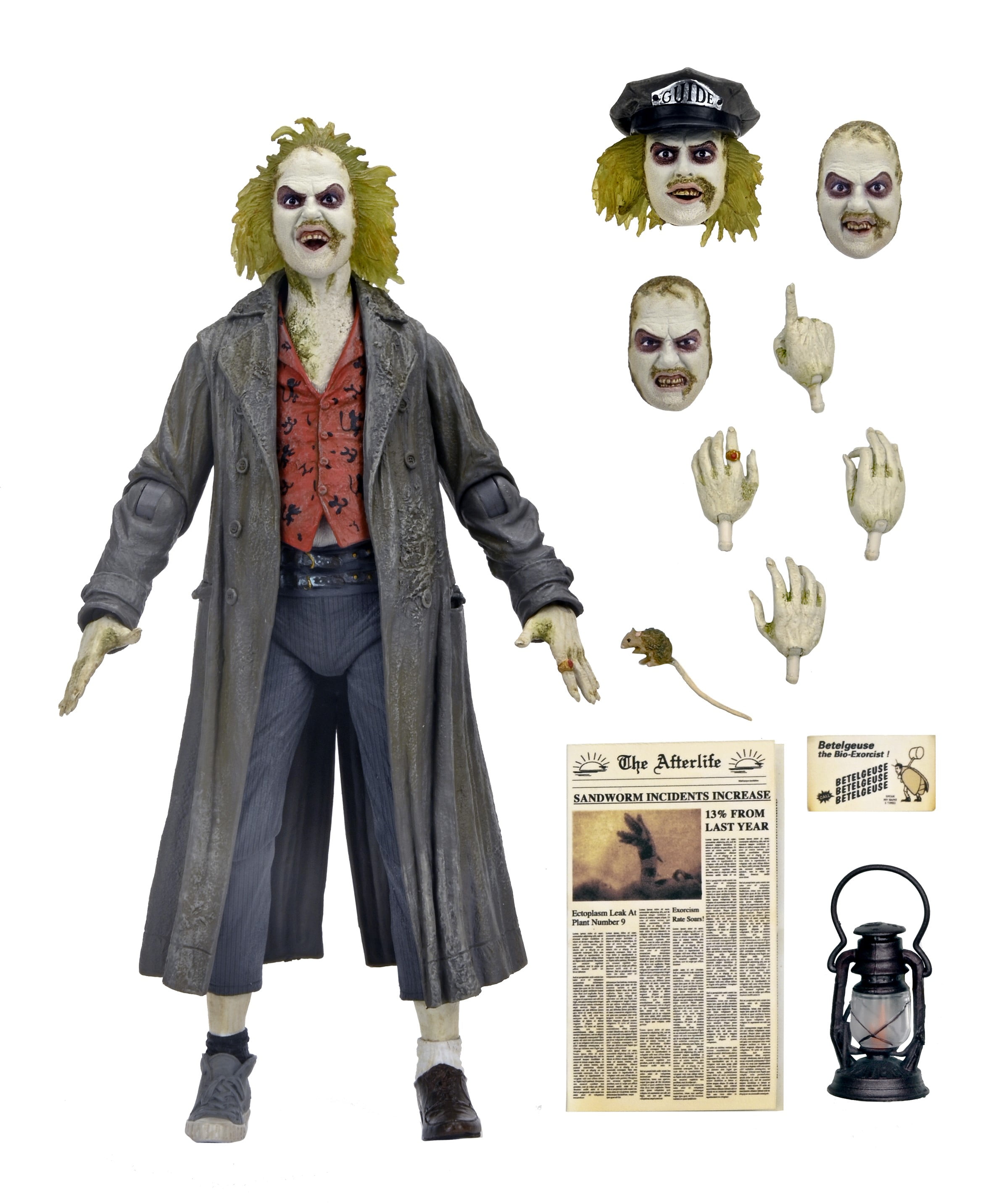 NECA Beetlejuice (1988): Betelgeuse Bio-Exorcist Ultimate