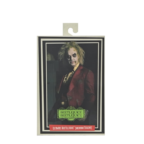 NECA - Beetlejuice Beetlejuice - 7" Scale Action Figure - Ultimate "Wedding Tuxedo" Beetlejuice