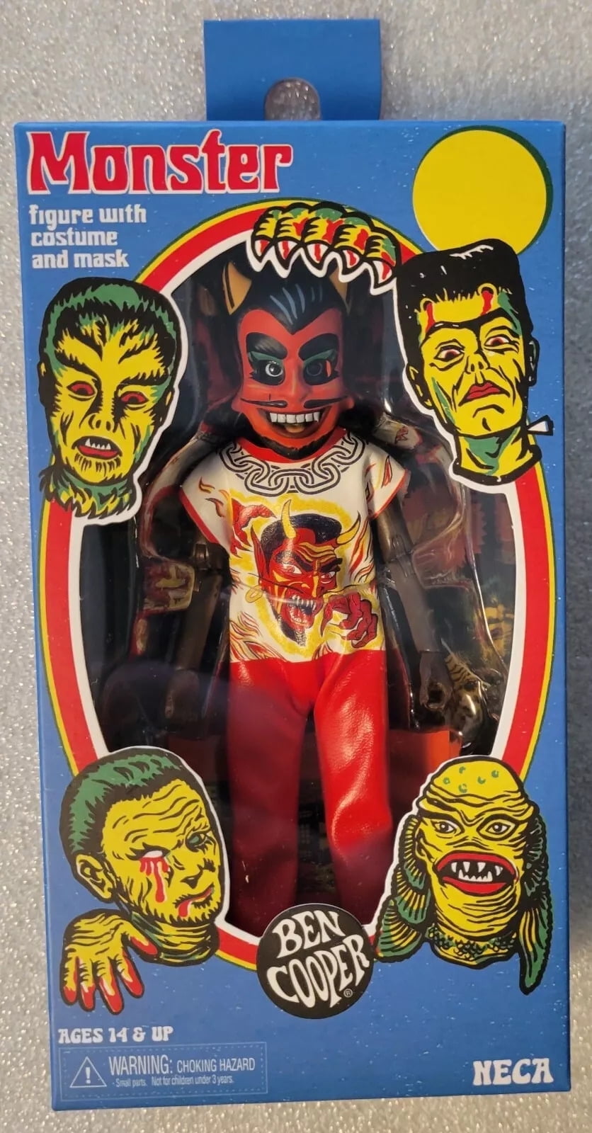NECA BEN COOPER ベンクーパー メタルナミュータント他 ソフビ Ben Cooper Costume Kids Collection - Series 7 Costumed