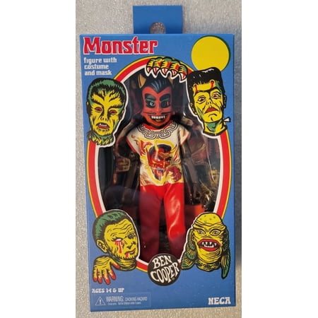 NECA Ben Cooper Version 2 Halloween Costume DEVIL 5.5” Action Figure