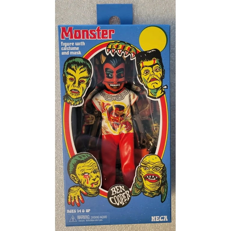 NECA ベン・クーパー社 ハロウィンコスチューム フィギュア 2点セット NECA Ben Cooper Version 2 Halloween Costume DEVIL 5.5