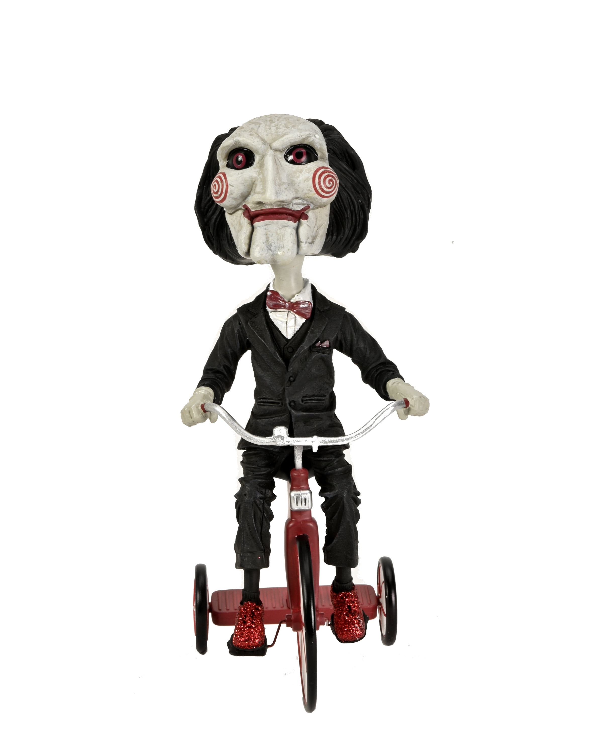 NECA - Billy The Puppet Action Figure - Head Knockers from Saw Movie  Series, 8-Inches Tall, Hand-Painted Resin - Walmart.com