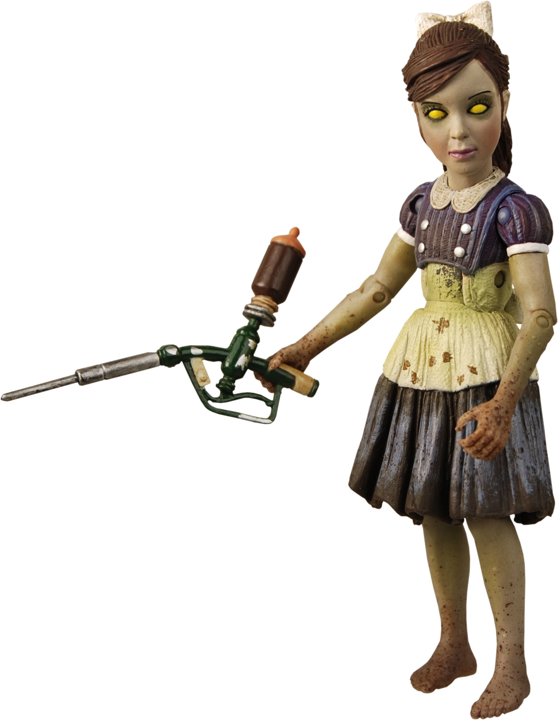 NECA Bioshock 2: Little Sister Action Figure with ADAM