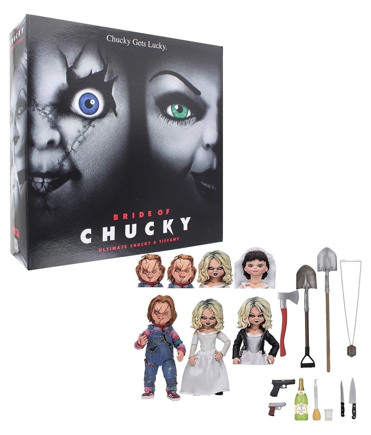 Neca chucky tiffany deals