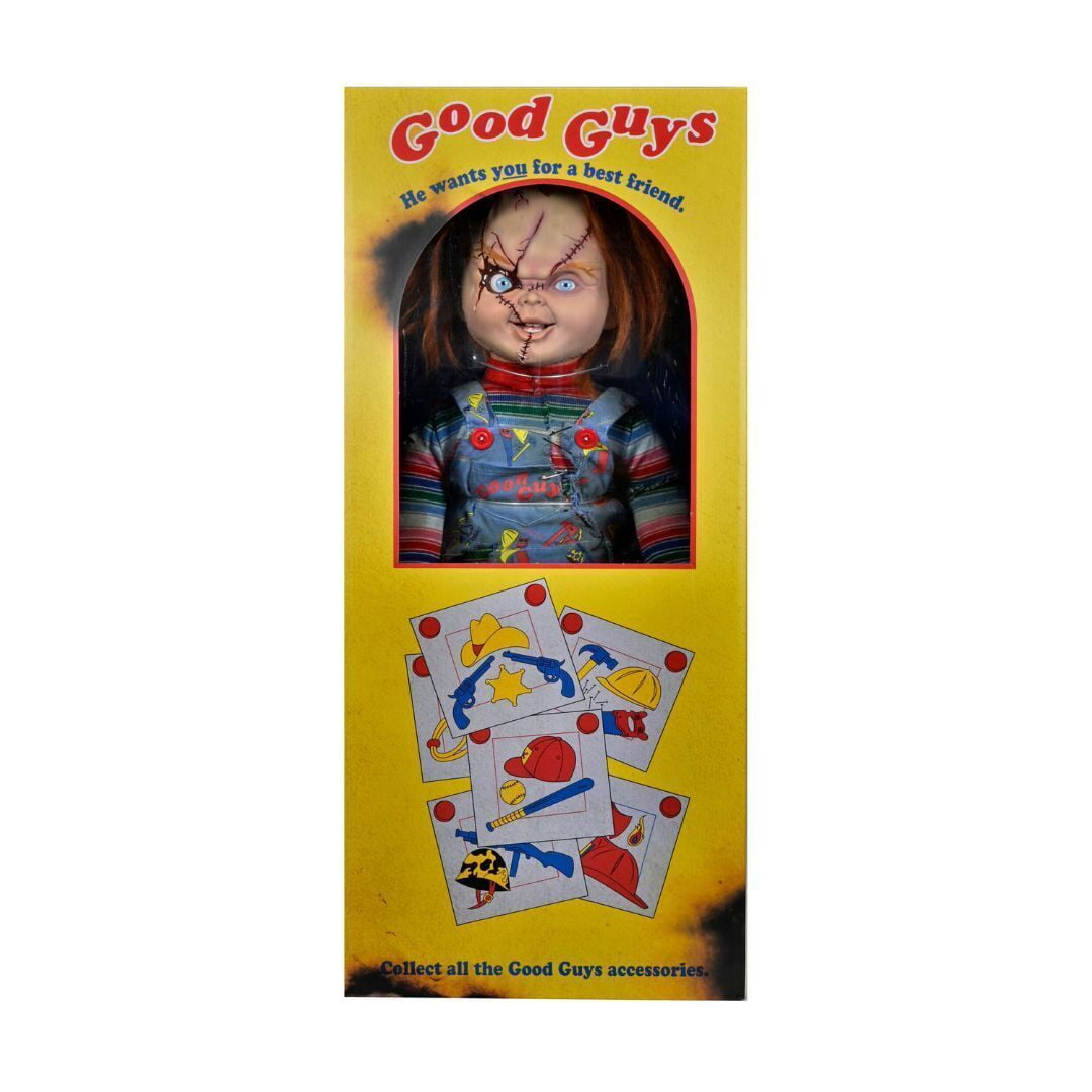 Neca Life Size Chucky Doll From Child S Play Bride Of Chucky 1 1 Scale Neca Life Size Chucky Doll From Child S Play Bride Of Chucky 1 1 Scale
