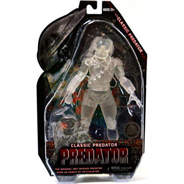 NECA Classic Predator Action Figure (Cloaked) - Walmart.com