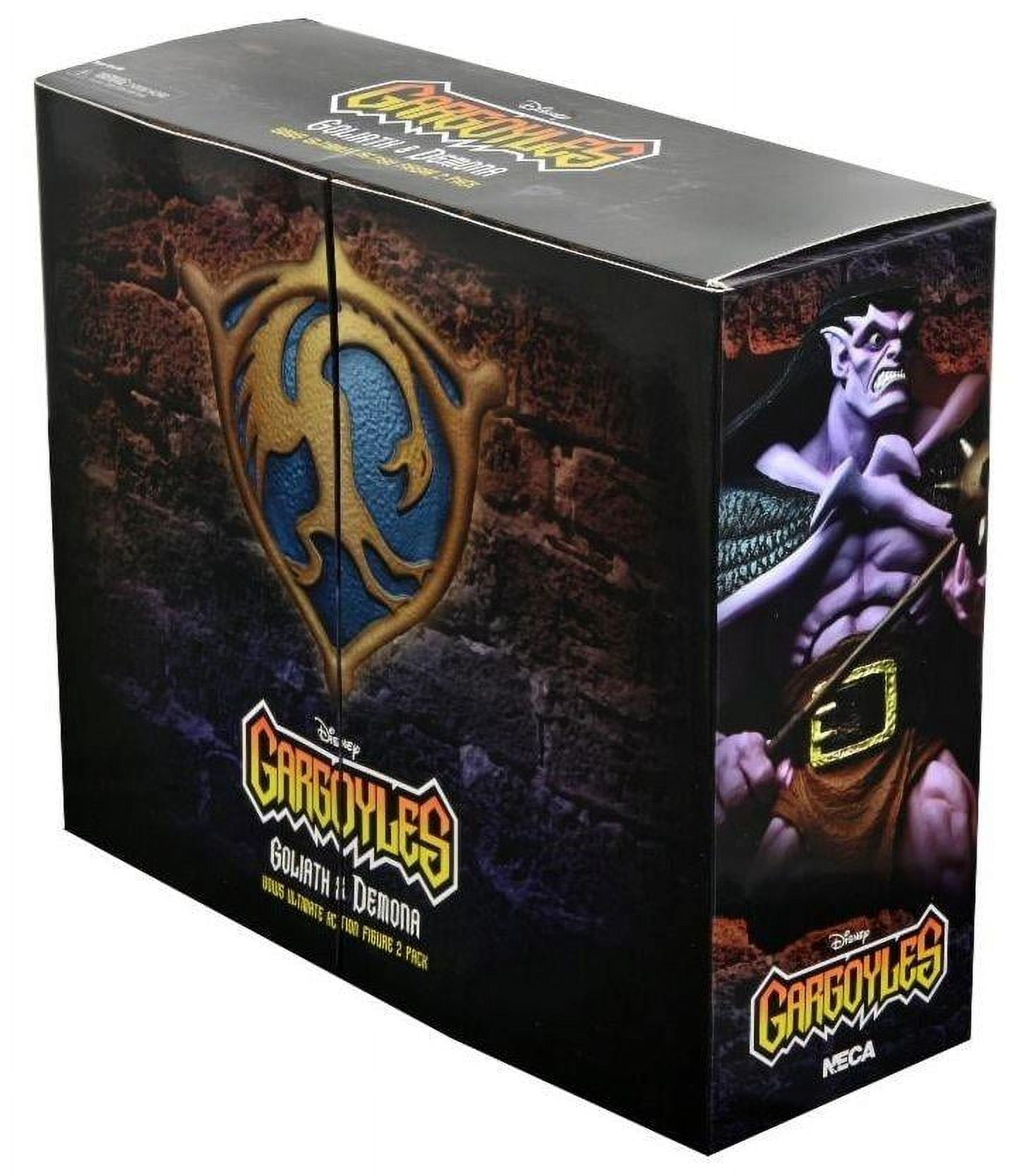 Goliath and Demona 7-Inch Gothic Action Figure Set
