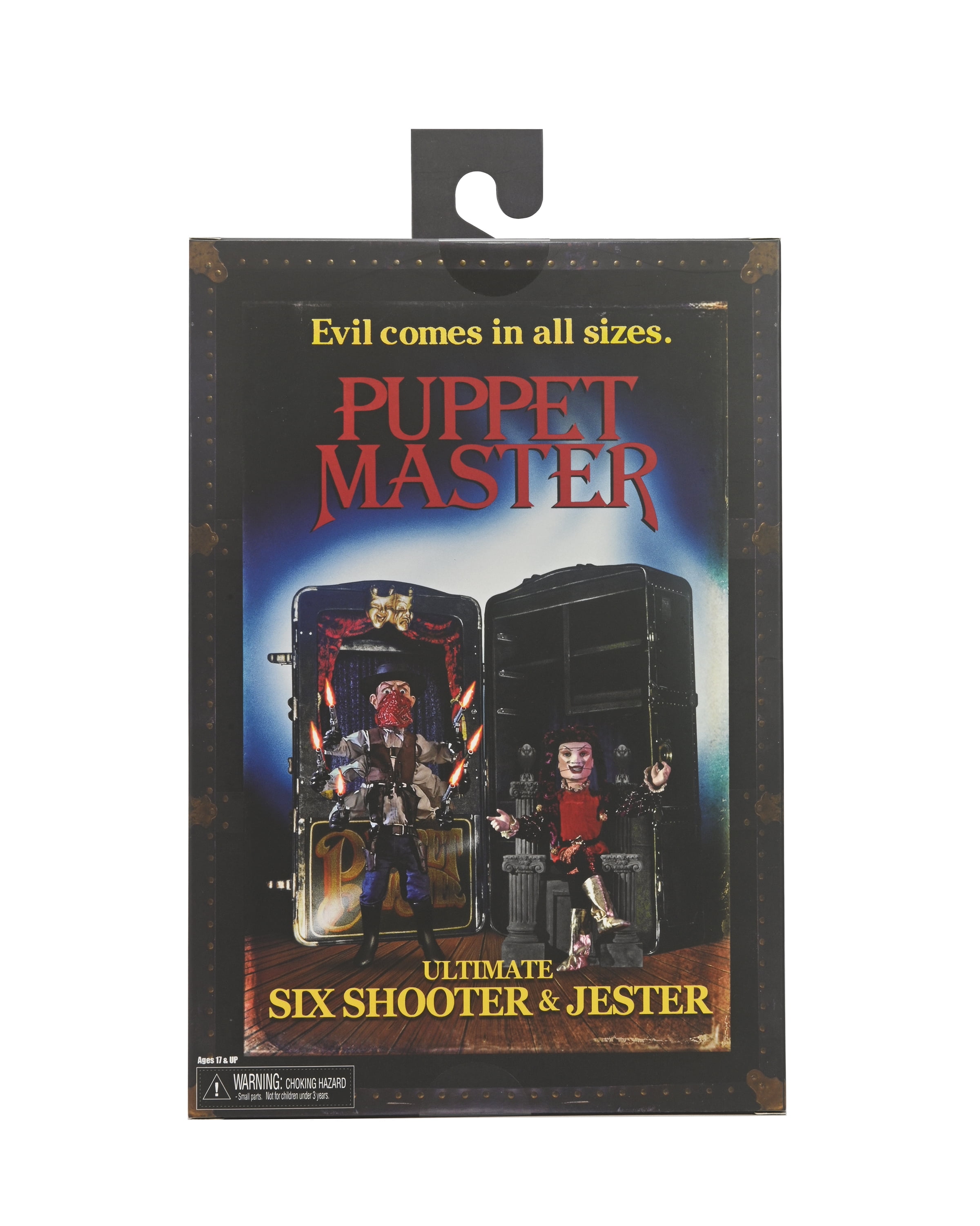 NECA Puppet Master Ultimate Six-Shooter and Jester, 7
