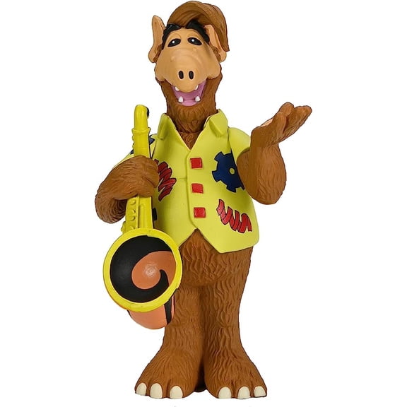 NECA Alf 6" Toony Classic Figure - Alf Saxophone