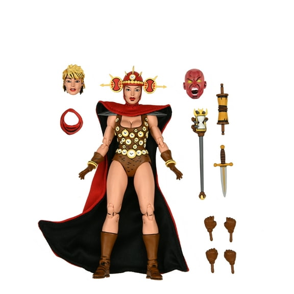 NECA Collectible Adult Action Figures, Plastic Brown, 1.1 lbs