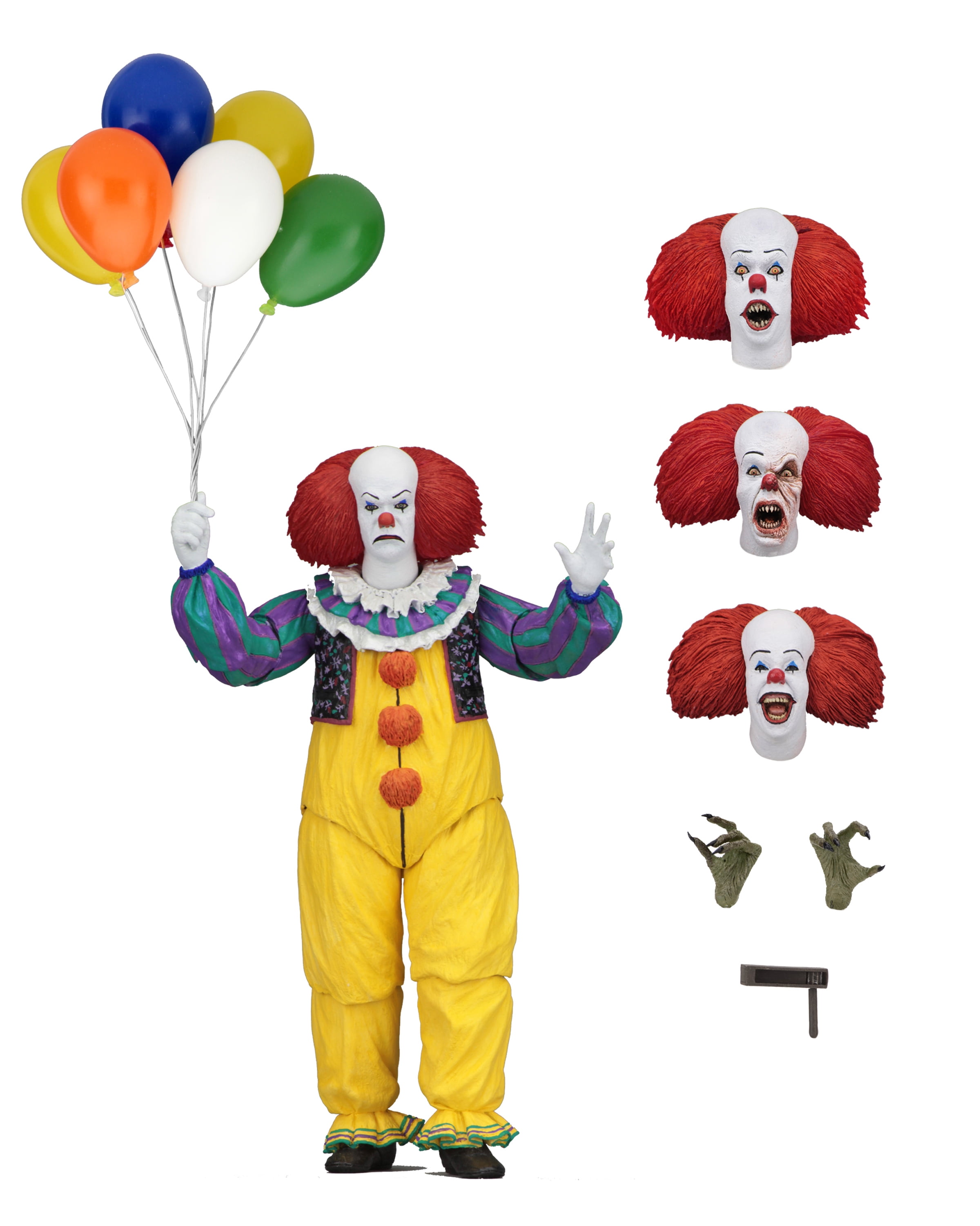 NECA - IT - 7” Scale Action Figure - Ultimate Pennywise NECA - IT - 7” Scale Action Figure - Ultimate Pennywise