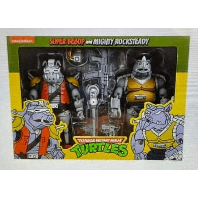 Neca TMNT Teenage Mutant Ninja Turtles Bebop and Rocksteady