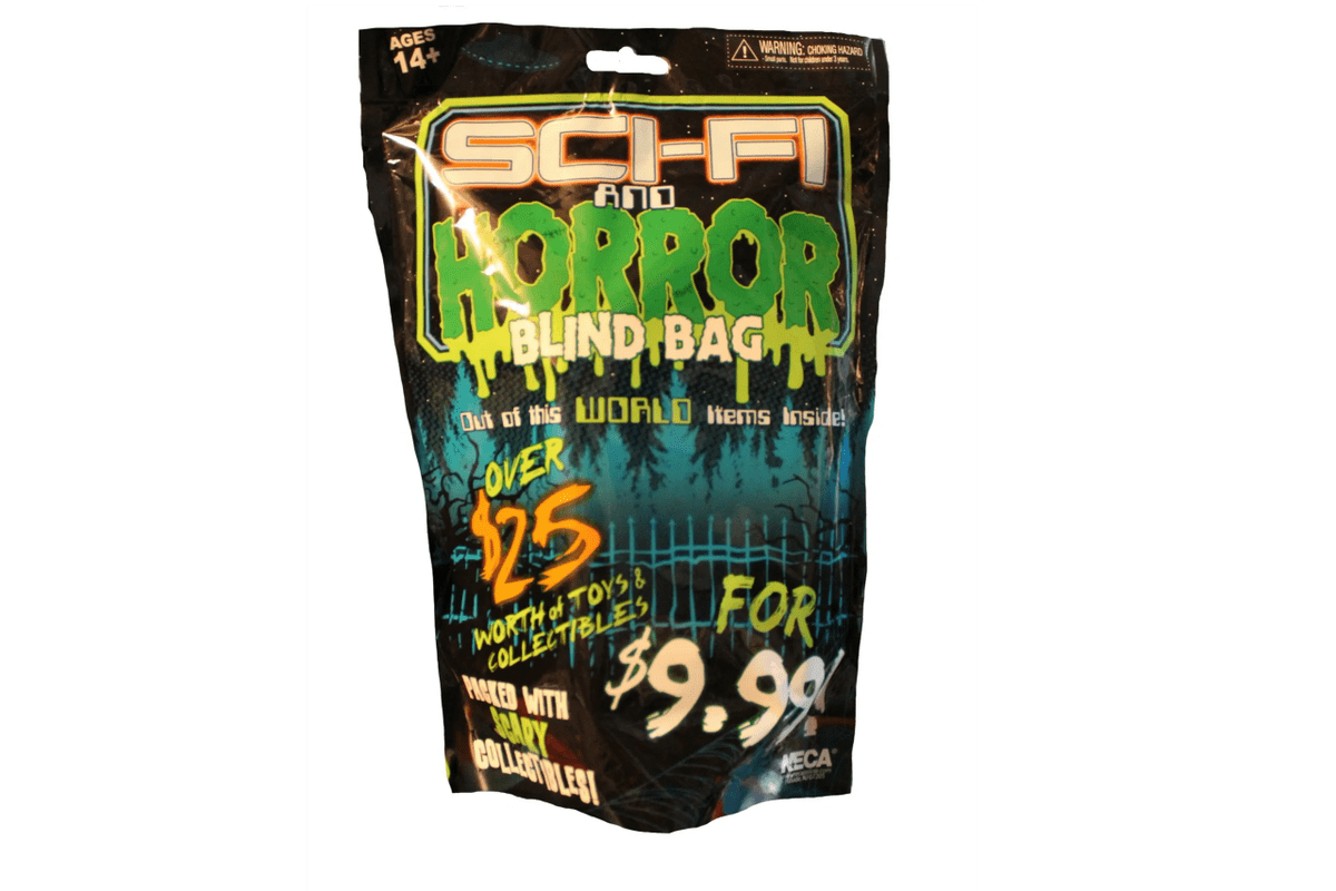 NECA Collectible Sci-Fi and Horror Blind Bag Action Figures