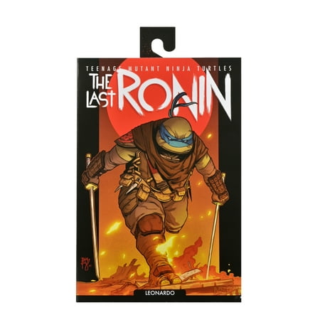TMNT (The Last Ronin) - 7” Scale Action Figure - Ultimate Leonardo