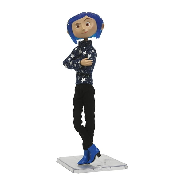 NECA Coraline in Star Sweater Articulated Action Figure
