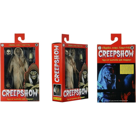 NECA Creepshow 7-Inch Articulated Figure with Fabric Robe