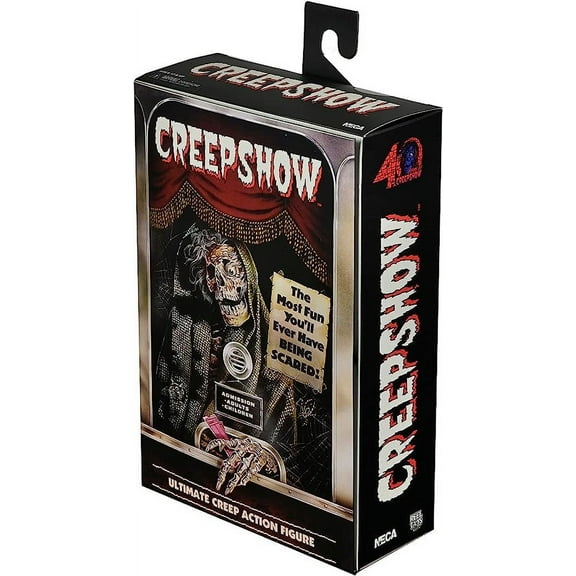 NECA Creepshow 7 Scale Action Figure Ultimate The Creep (40th Anniversary)