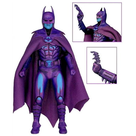 NECA DC Batman Batman 7 Action Figure (1989 Video Game Appearance)