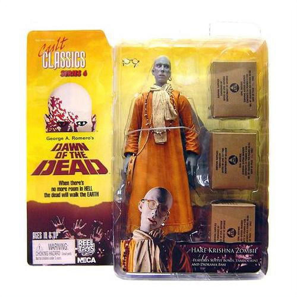 NECA Dawn of the Dead Cult Classics Series 6 Hare Krishna NECA Dawn of the Dead Cult Classics Series 6 Hare Krishna