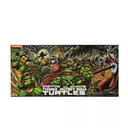 NECA Eastman and Laird's Teenage Mutant Ninja Turtles (TMNT) Mirage Comics 7" Scale Action Figure Set - 4pk