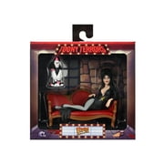 NECA - Elvira on Couch (Toony Terrors) 6" Action Figure Boxed Set