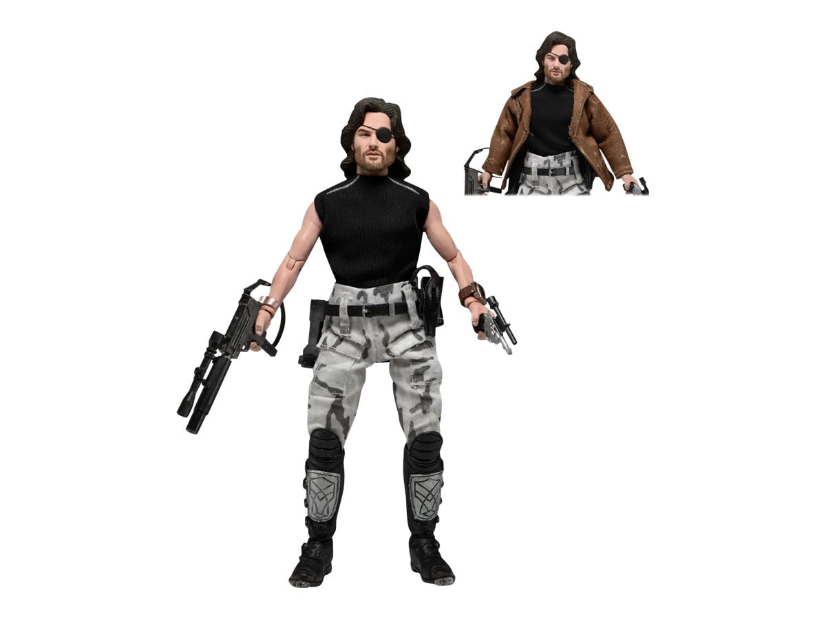 NECA Escape from New York - 8in Snake Plissken Action Figure with
