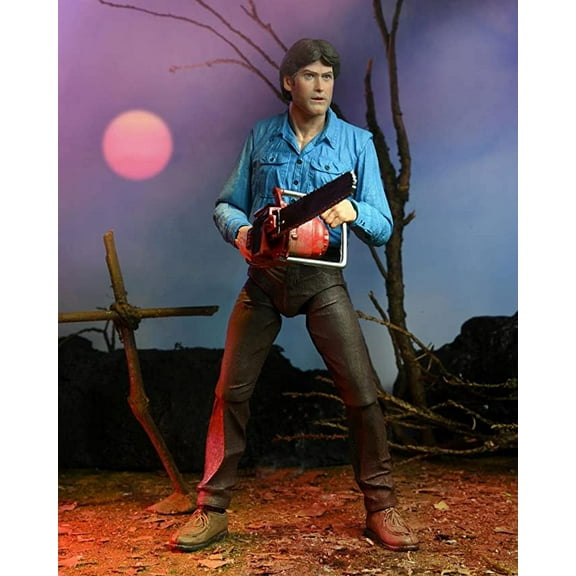 Evil Dead (1981) 8" 40th Anniversary Ultimate Ash Action Figure, by NECA