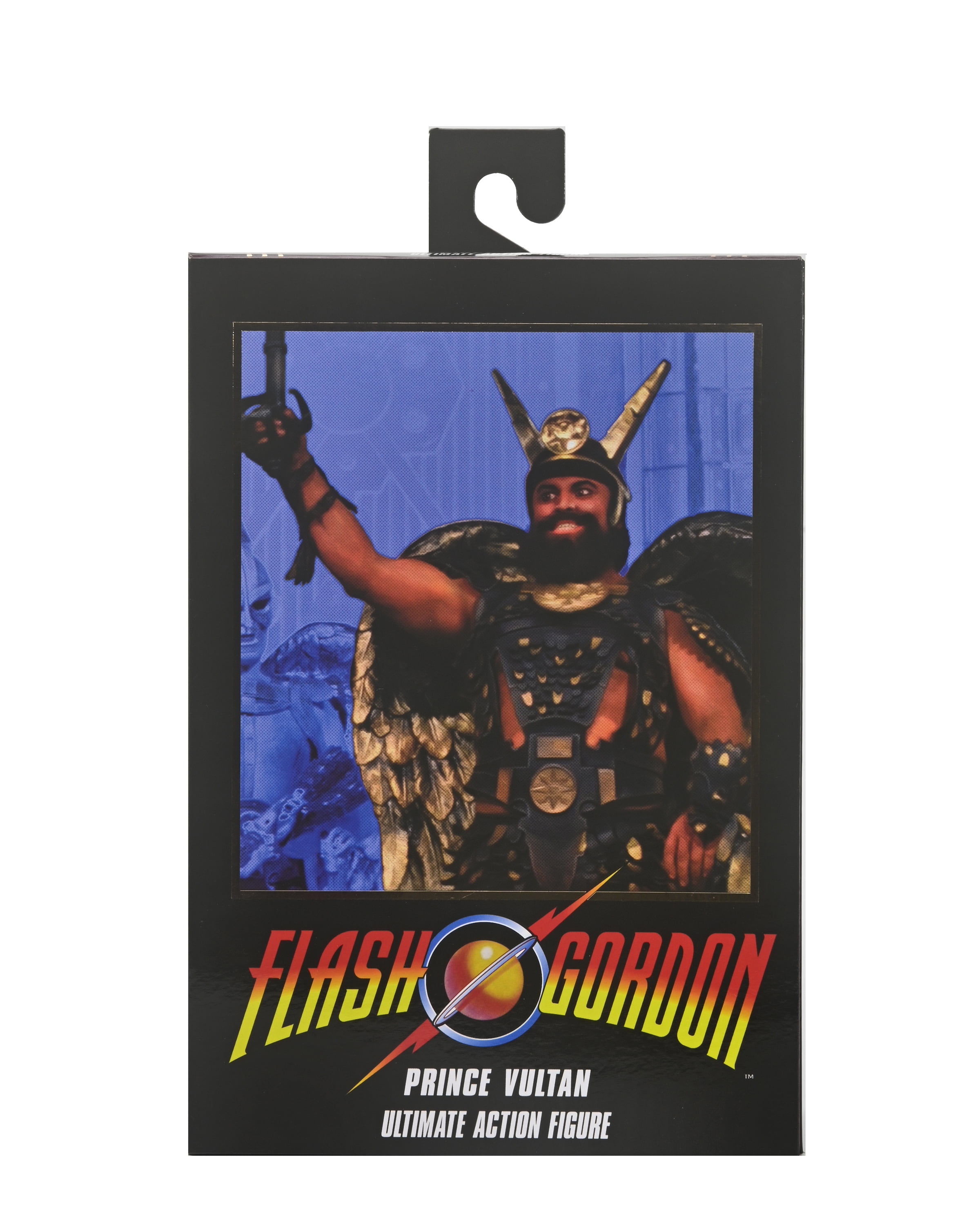 Neca - King Features Flash Gordon - Ming Red Military 7In