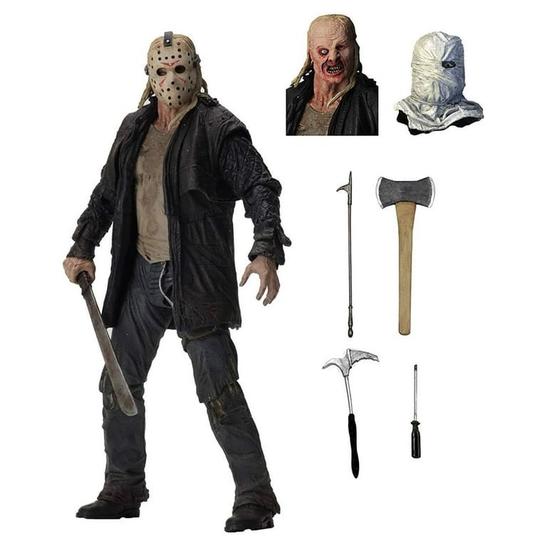 Amazon.com: NECA Friday the 13th Action Figure Jason