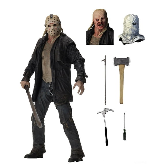 Friday the 13th - 7 Scale Action Figure - Ultimate Jason (2009 Remake) - NECA