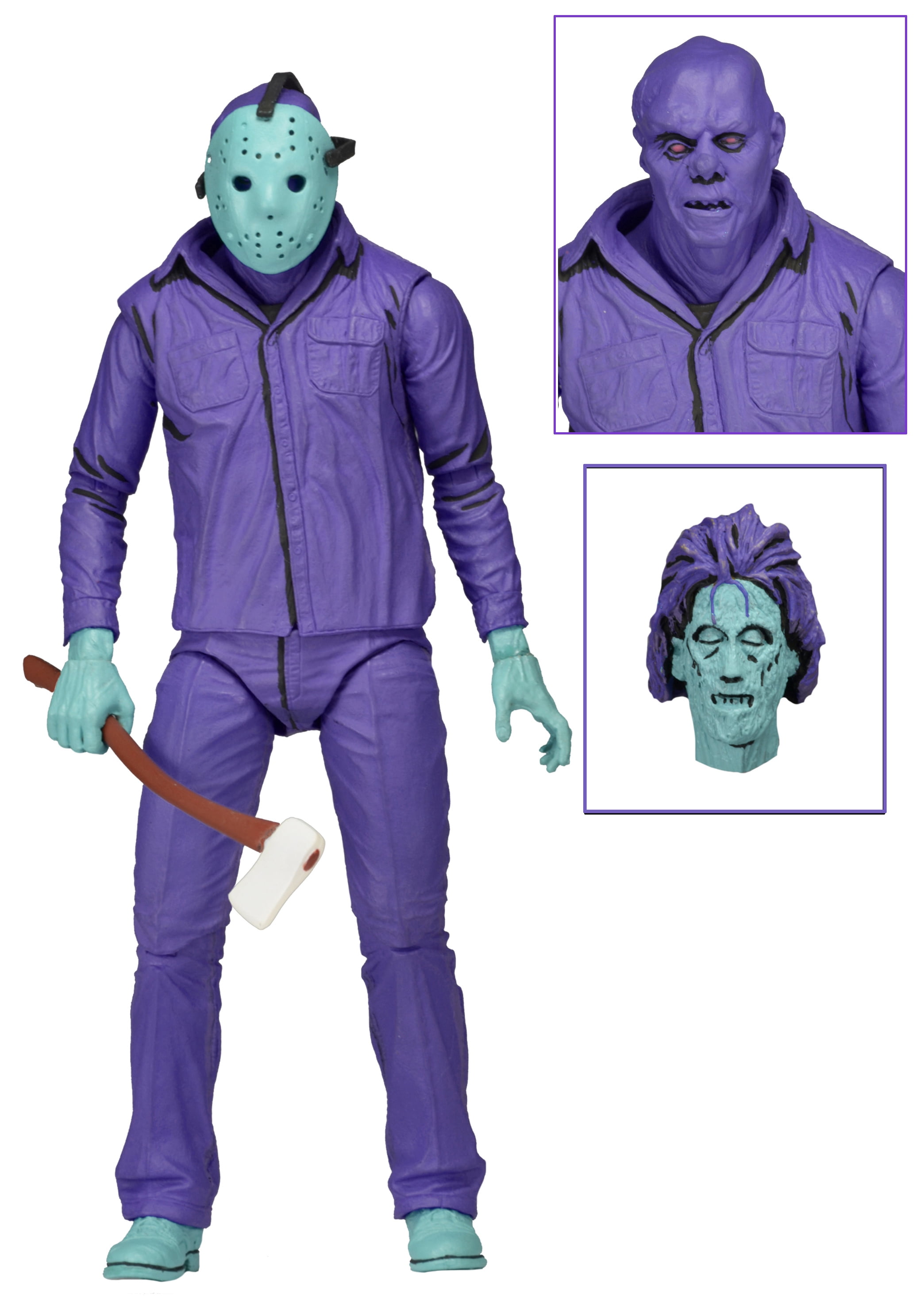 NECA, Friday the 13th, Classic Video Game Jason, Music Packaging