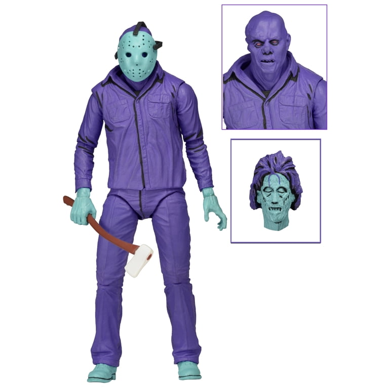 NECA, Friday the 13th, Classic Video Game Jason, Music Packaging