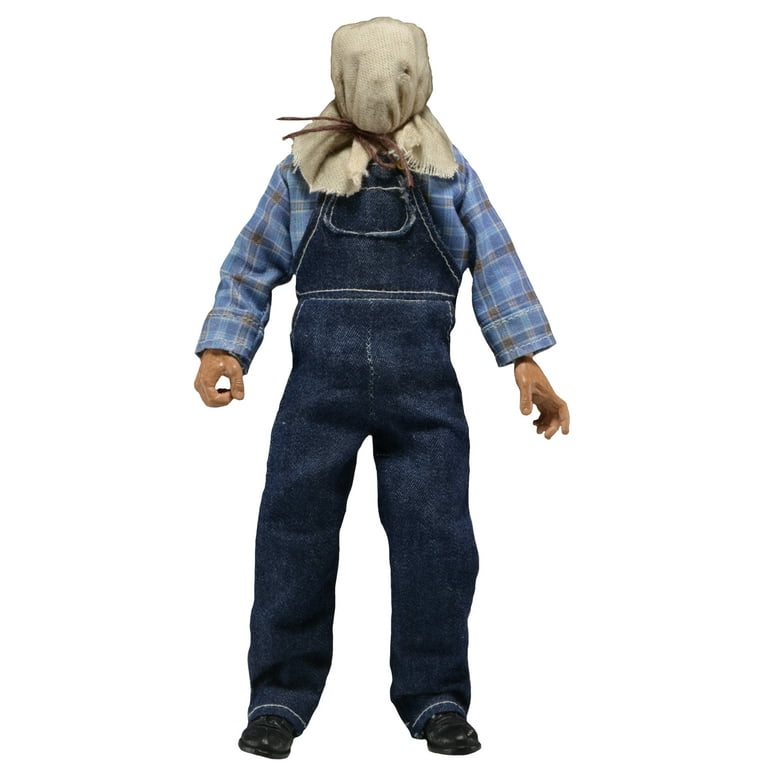 NECA Friday The13th Jas上の Pアート 2 Clothed 8 アクション フィギュア NECA Friday the 13th Part 2: Jason Clothed Action Figure