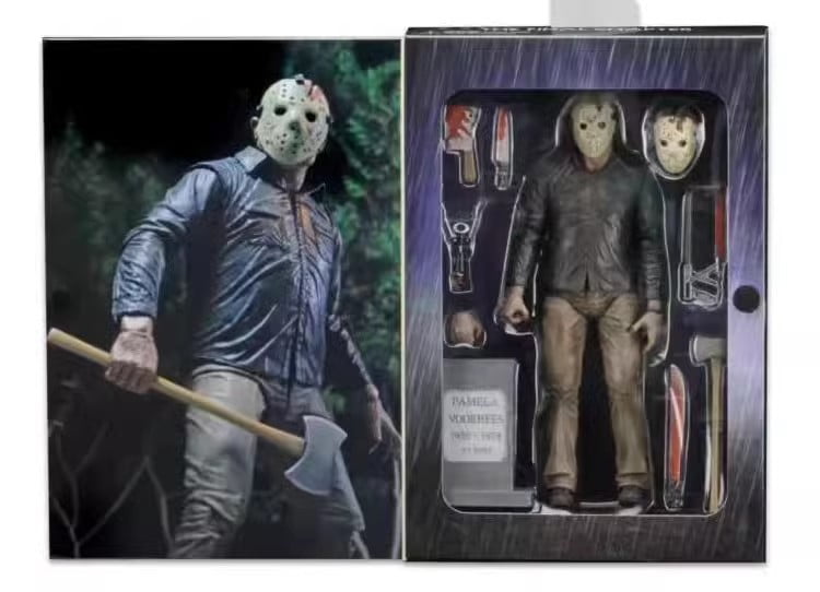 Jason Voorhees Action Figure Neca