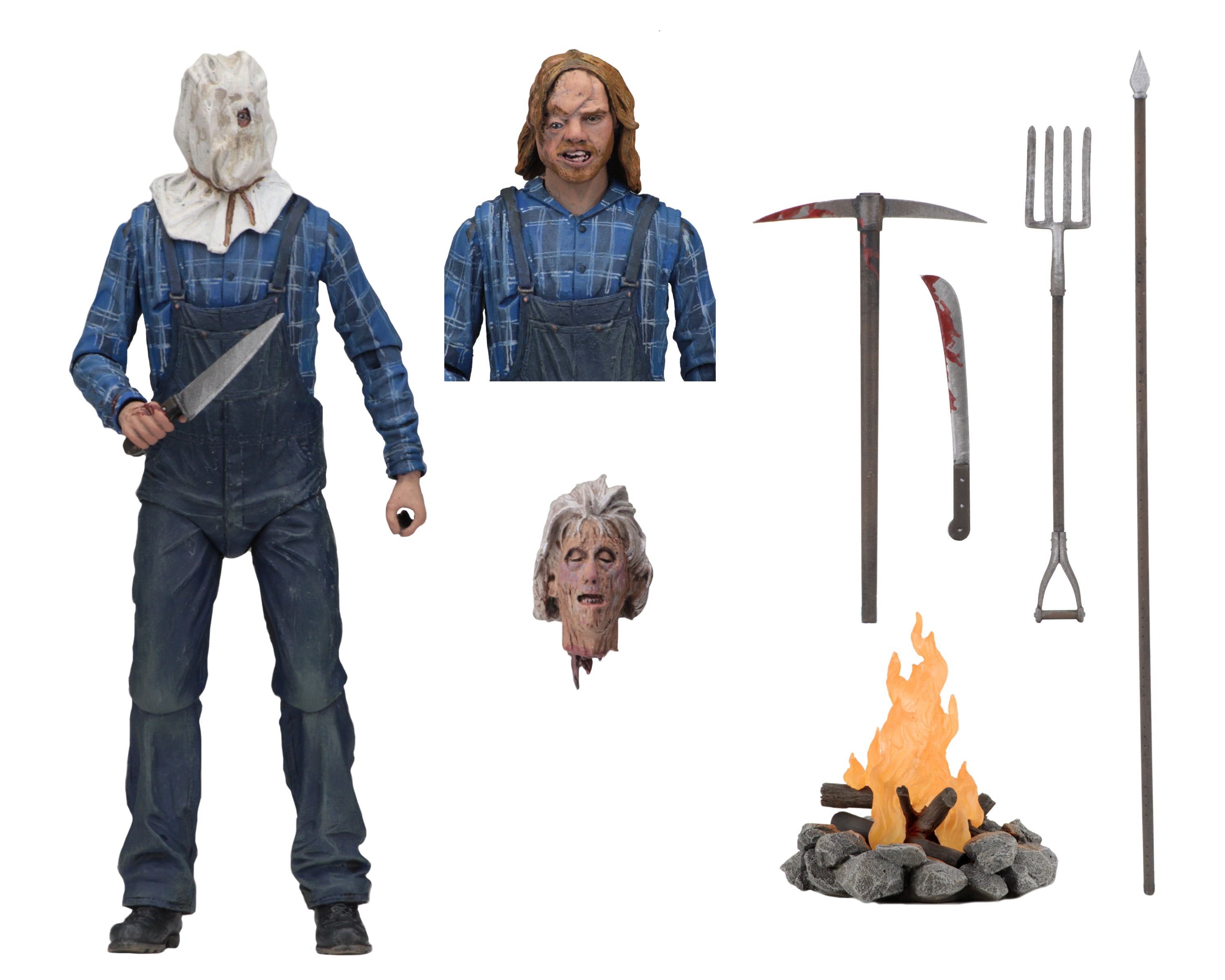 Jason Voorhees フィギュア ネカ　付属品欠品 New Jason Voorhees NECA Friday The 13th Part 4 Final