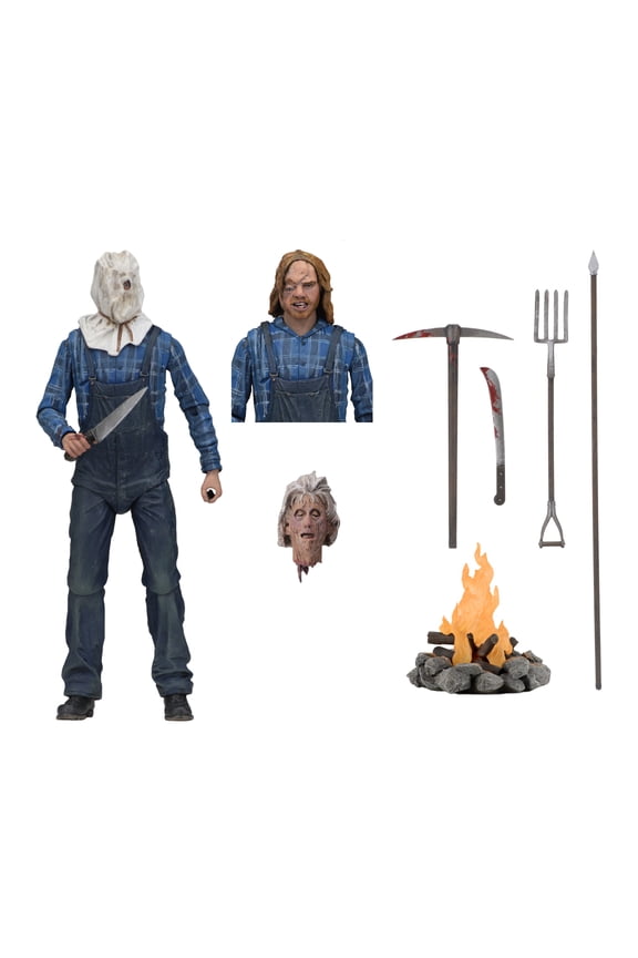 Friday the 13th Part 2 (1981) 8" Ultimate Jason Action Figure, by NECA