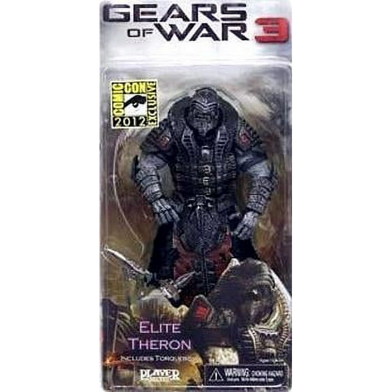 NECA Gears of War 3 Elite Theron Action Figure 