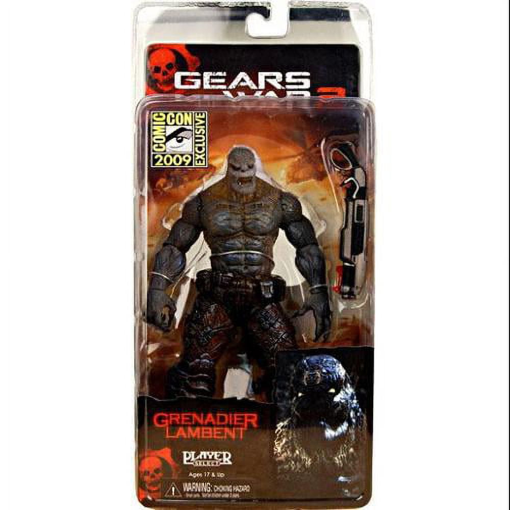 NECA Gears of War Grenadier Lambent Exclusive Action Figure [Lambent