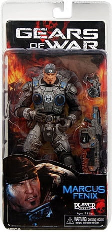Gears of War 3 Collector's Edition PVC Statue Marcus Fenix 12 Merchandise  - Zavvi US