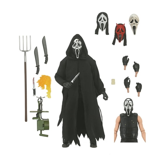 Ghost Face - 7" Scale Action Figure - Ultimate Ghost Face Inferno