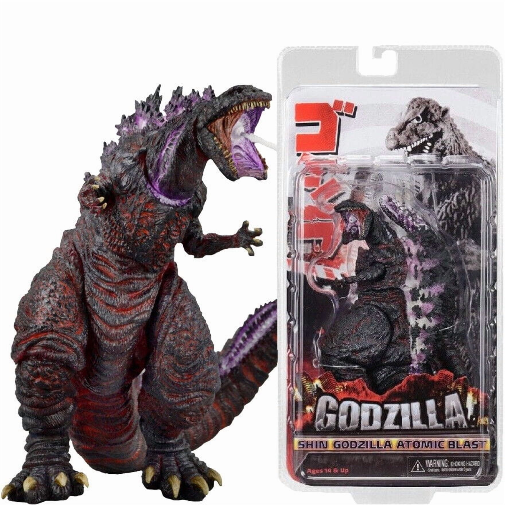 NECA GODZILLAフィギュア シンゴジ Shin Godzilla Action Figure - Walmart.com